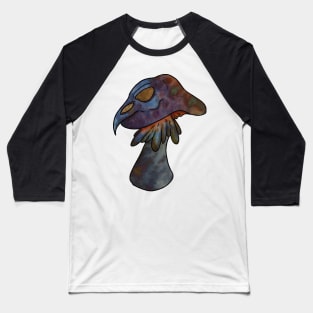 Death cap raven Baseball T-Shirt